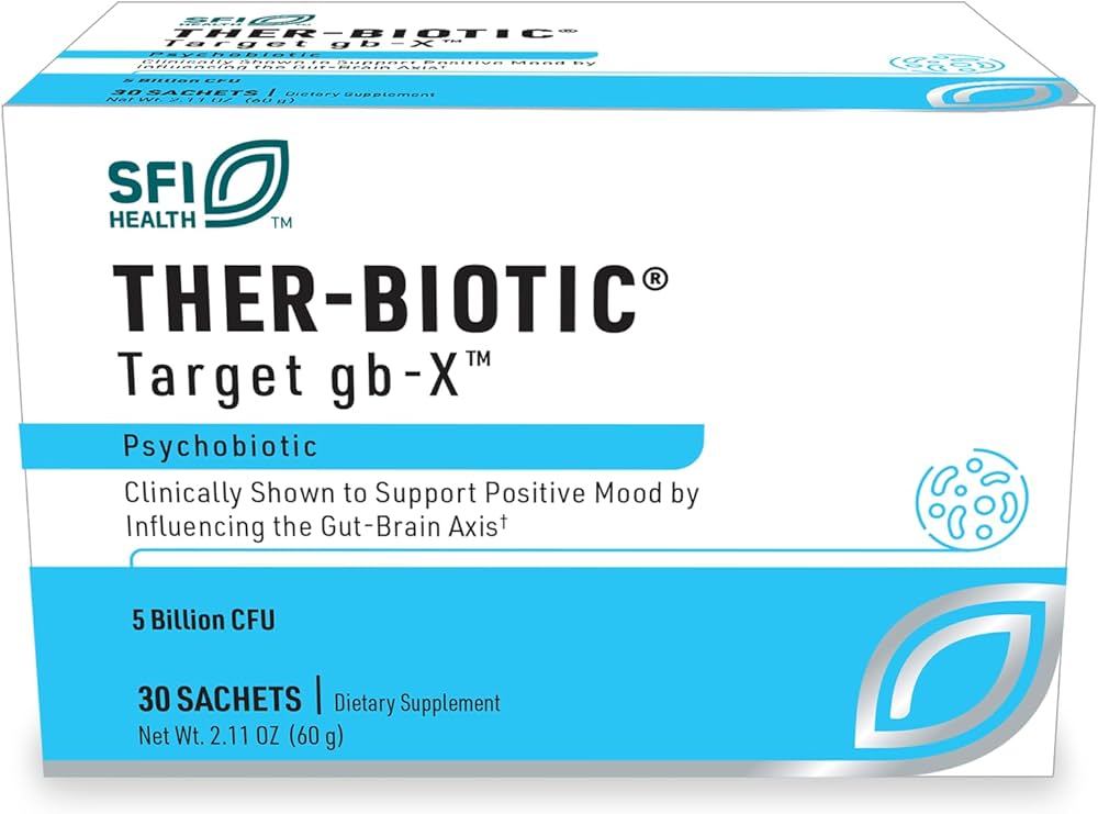 Amazon.com: Klaire Labs SFI Health Probiotic Powder - Target gb-X
